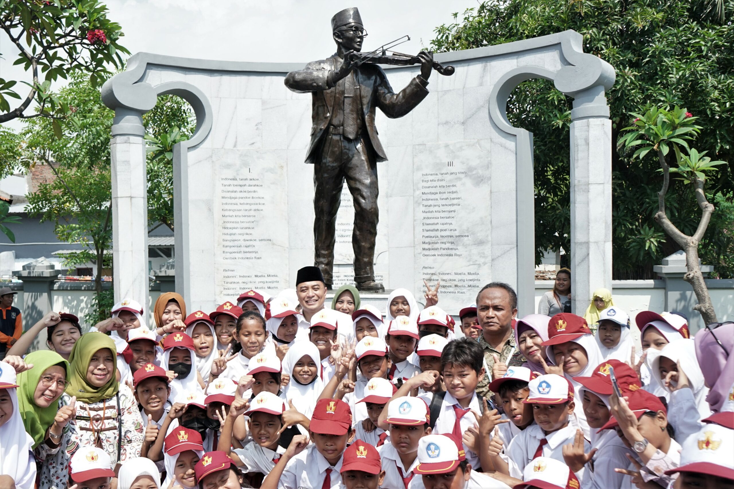Tingkatkan Jiwa Nasionalisme, Lagu Indonesia Raya Wajib Diputar pada Satuan Pendidikan