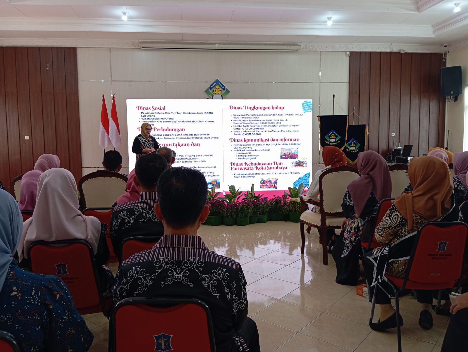 Bunda PAUD Kota Batam Kunjungi Surabaya untuk Belajar Pengalaman Pengelolaan Program PAUD