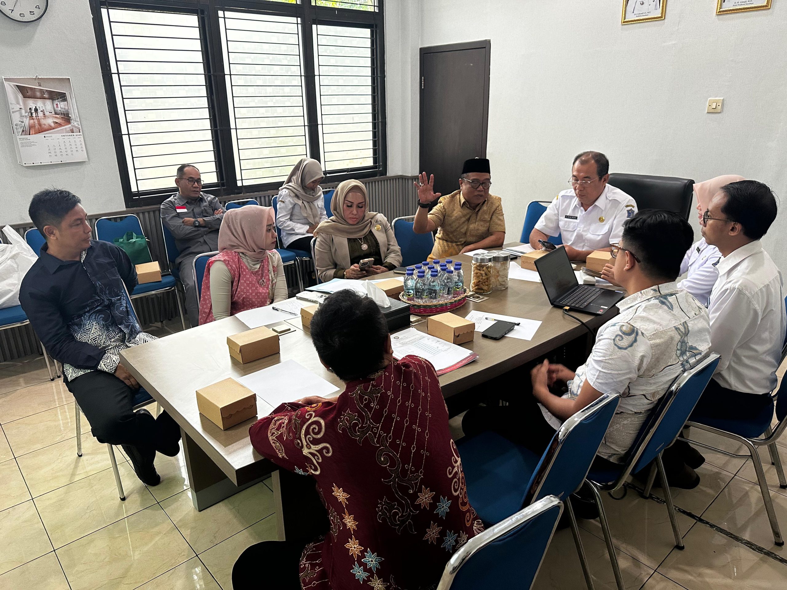 DPRD Kota Pontianak Kunjungi Dinas Pendidikan Kota Surabaya