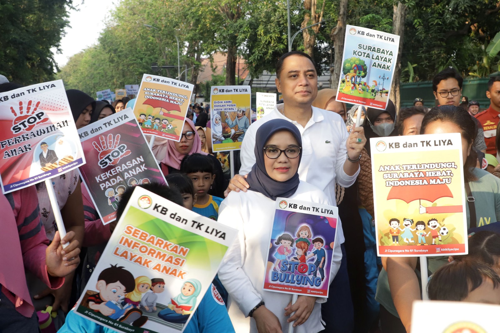 Pemkot Surabaya Gandeng Densus 88 Perkuat Edukasi Anak dari Bahaya Radikalisme Digital