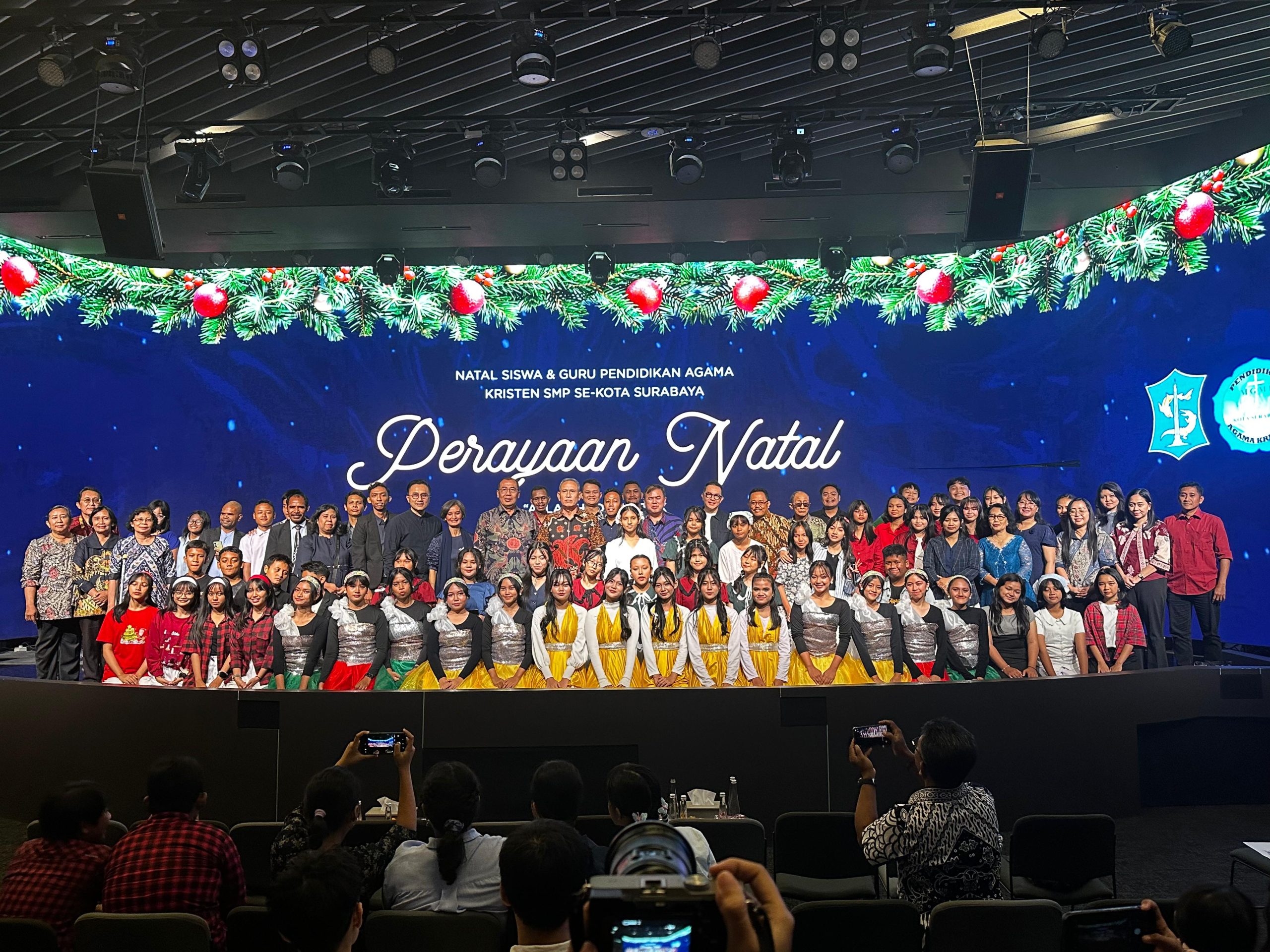 Perayaan Natal Siswa Tahun 2025 Berlangsung Khidmat dan Meriah