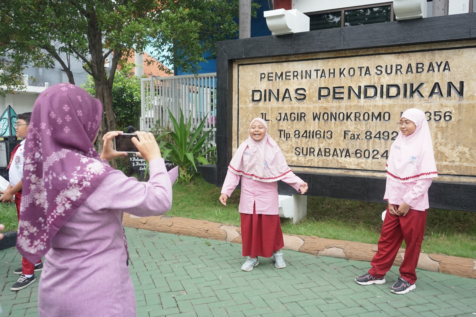 Siswa SD Diberi Pelatihan Pemanfaatan Media Sosial